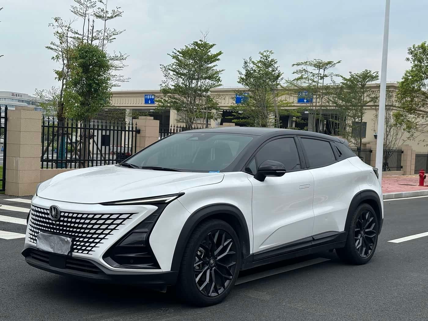 2021 Changan UNI-T front exterior