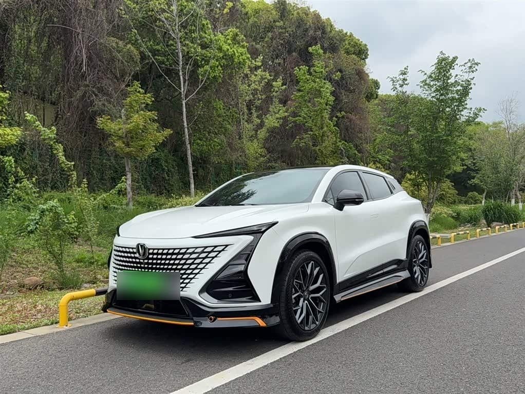 2021 Changan UNI-T front exterior