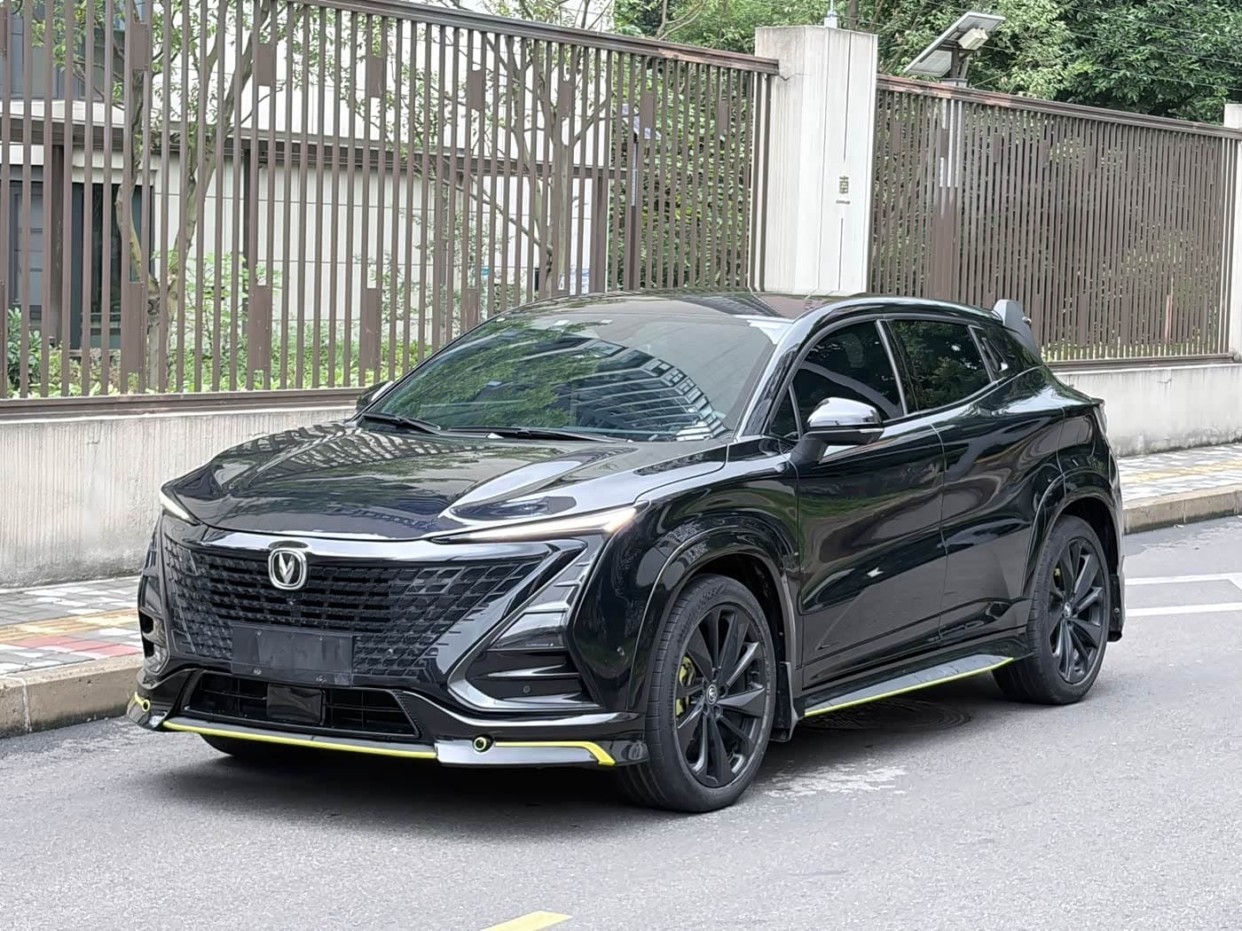2021 Changan UNI-T front exterior