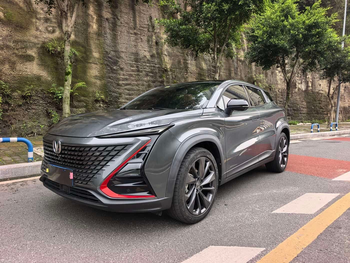 2020 Changan UNI-T front exterior
