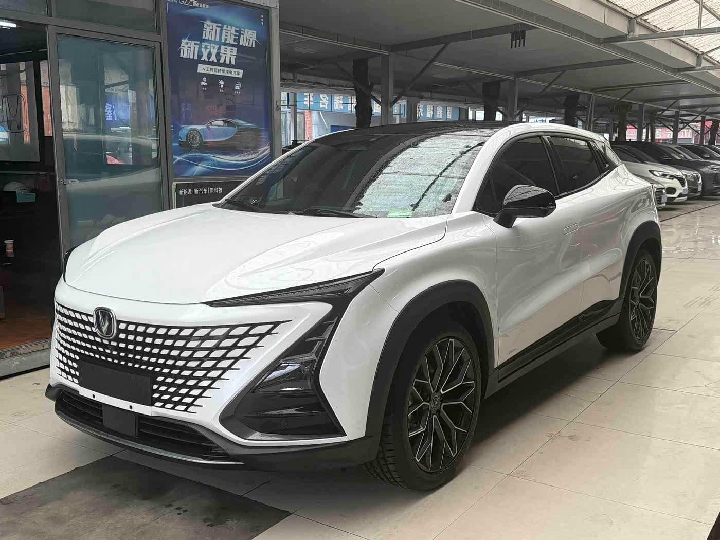 2021 Changan UNI-T front exterior