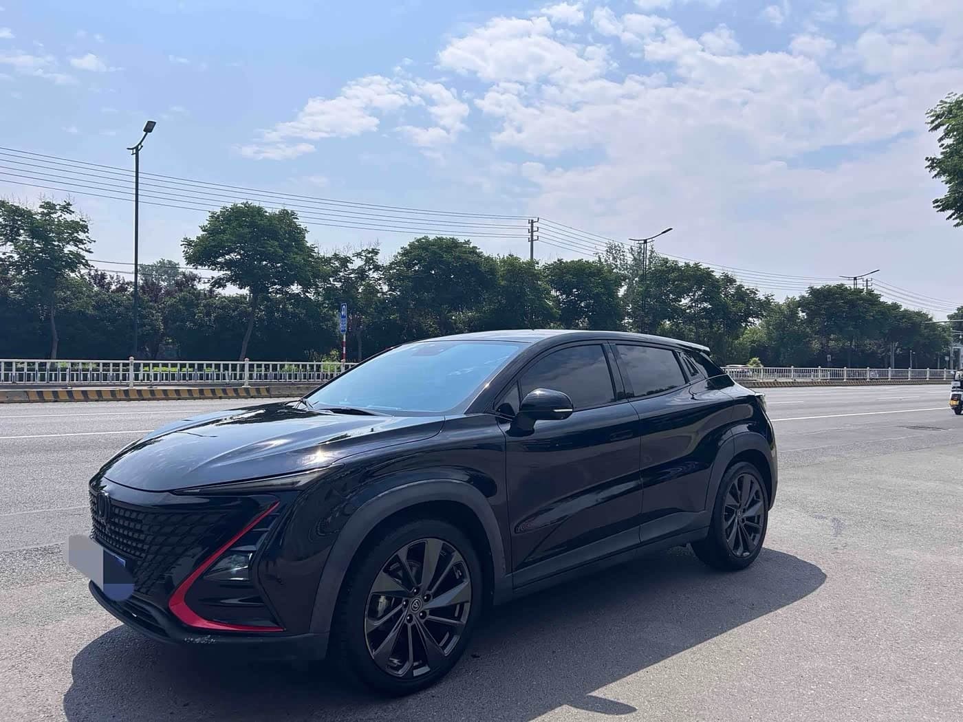 2020 Changan UNI-T front exterior