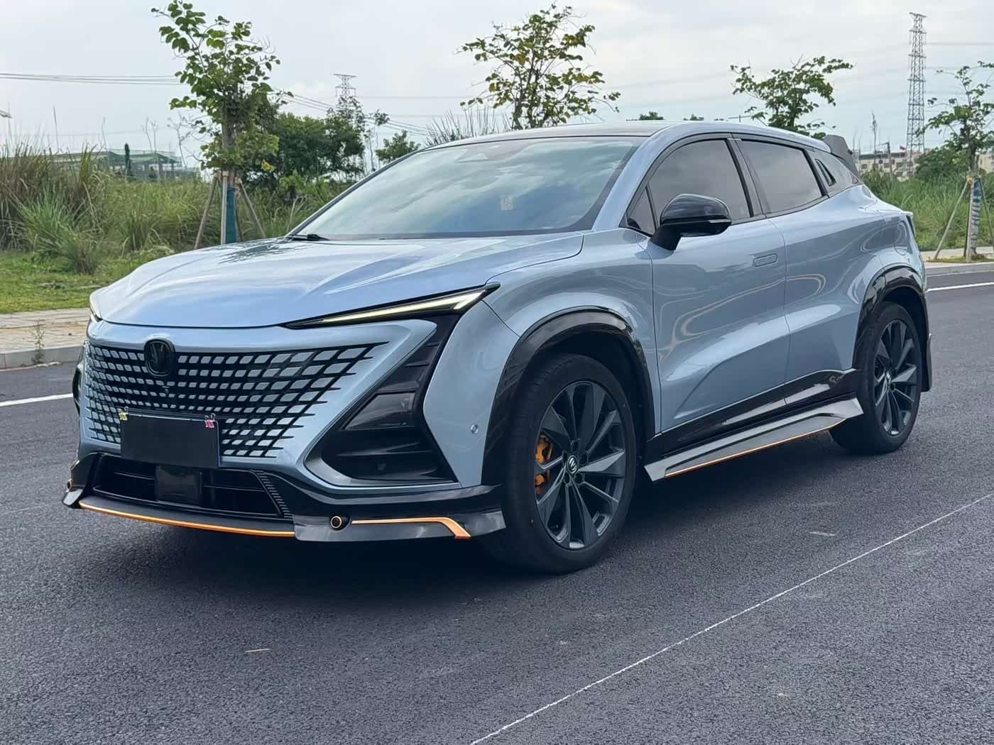 2021 Changan UNI-T front exterior