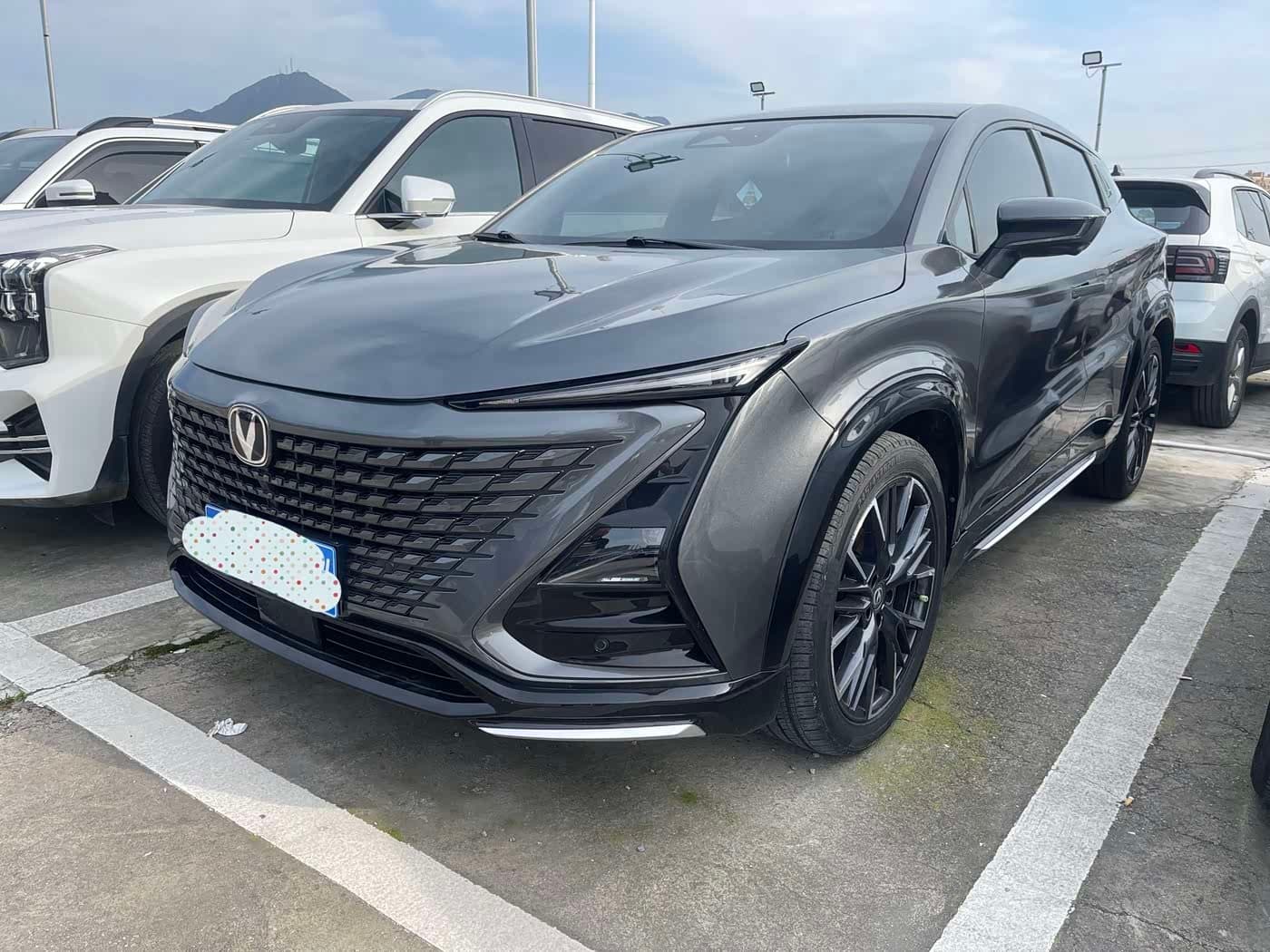 2023 Changan UNI-T front exterior