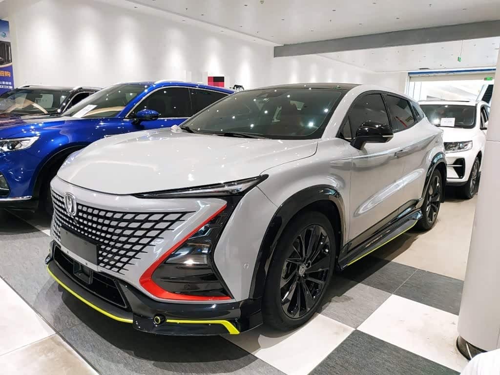 2020 Changan UNI-T front exterior