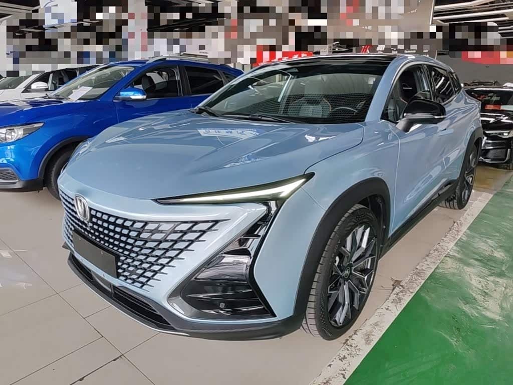 2021 Changan UNI-T front exterior