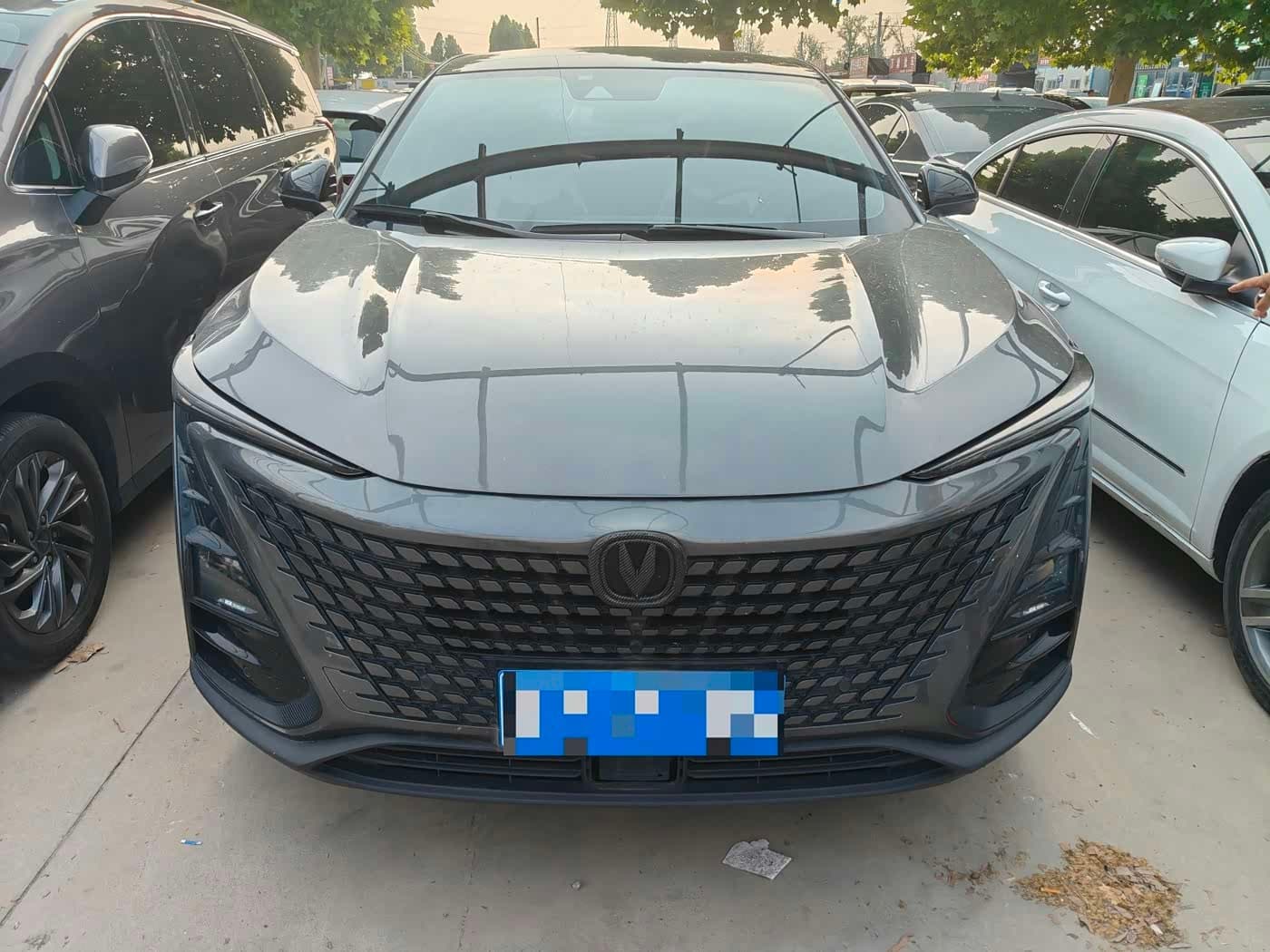 2021 Changan UNI-T front exterior