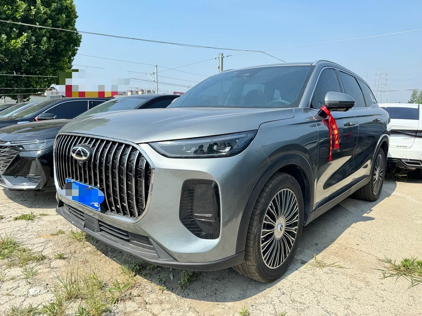 2025 Chery Tiggo 9 front exterior