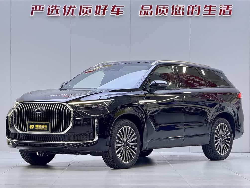 2025 Chery Tiggo 9 front exterior