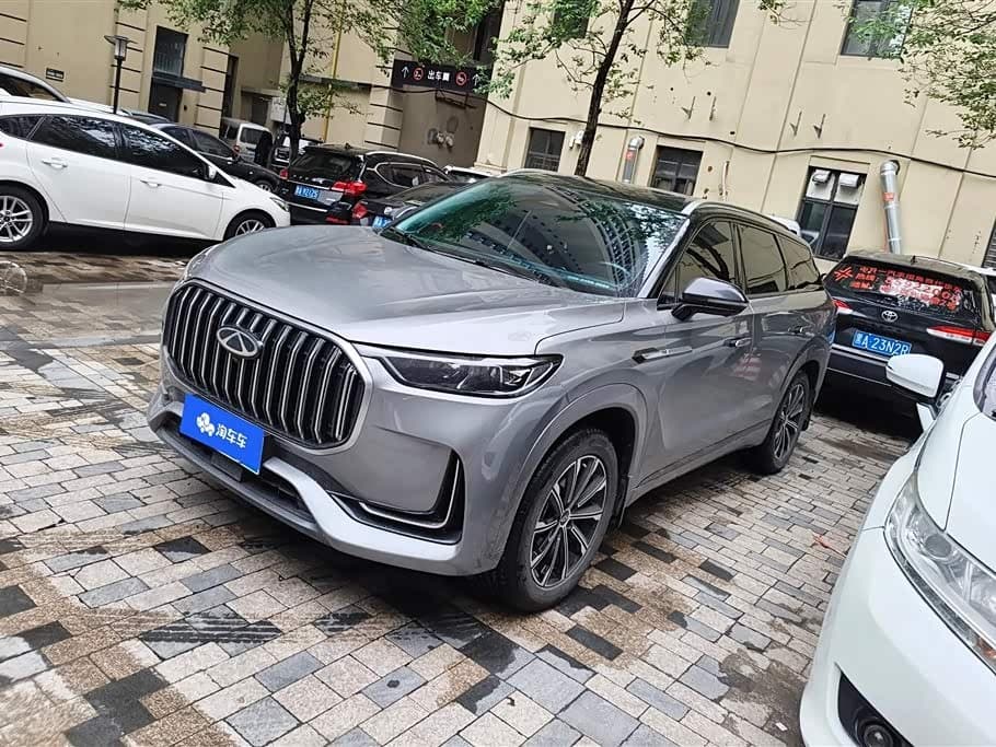 2023 Chery Tiggo 9 front exterior