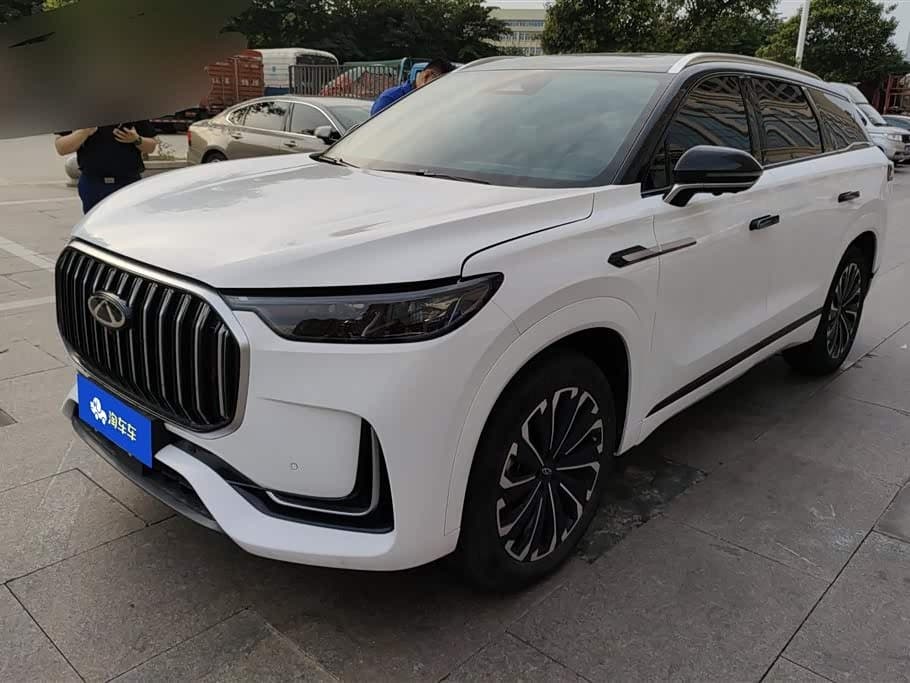 2023 Chery Tiggo 9 front exterior