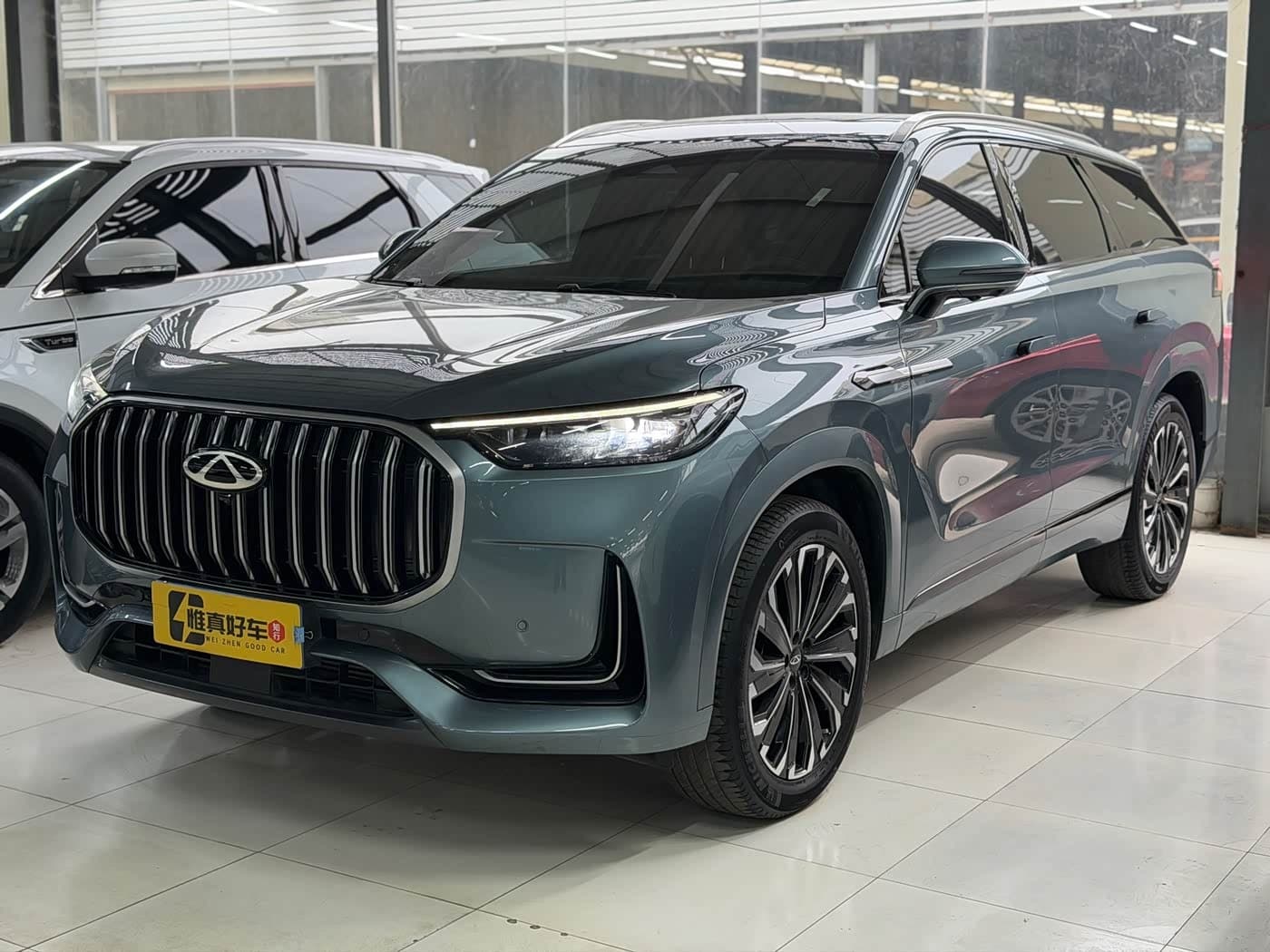 2023 Chery Tiggo 9 front exterior