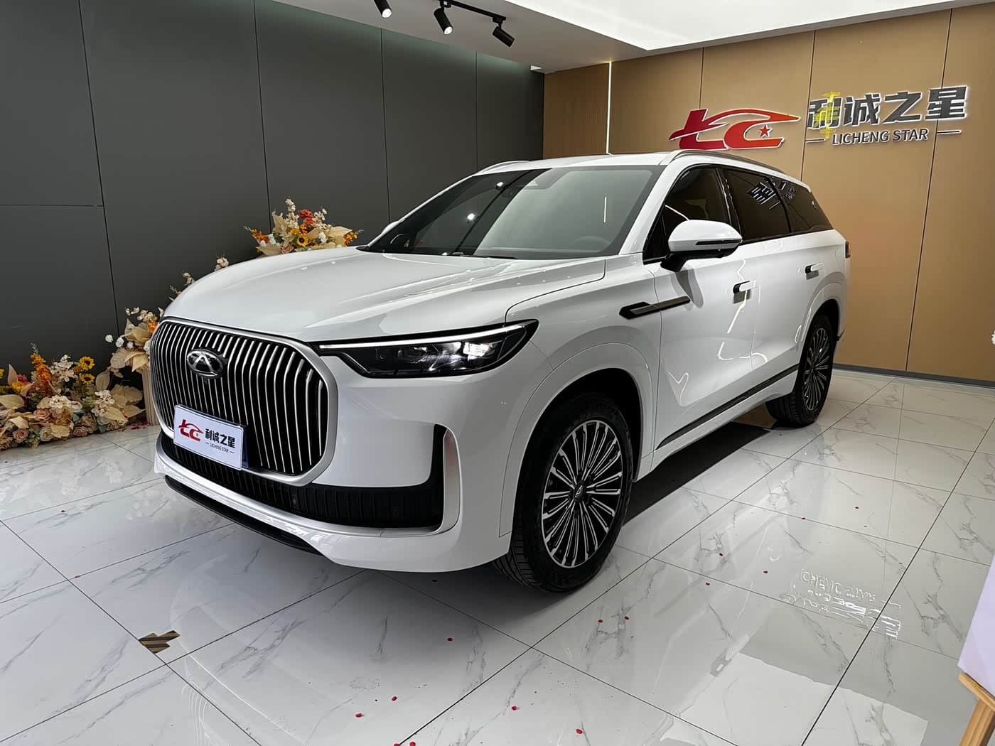 2024 Chery Tiggo 9 front exterior