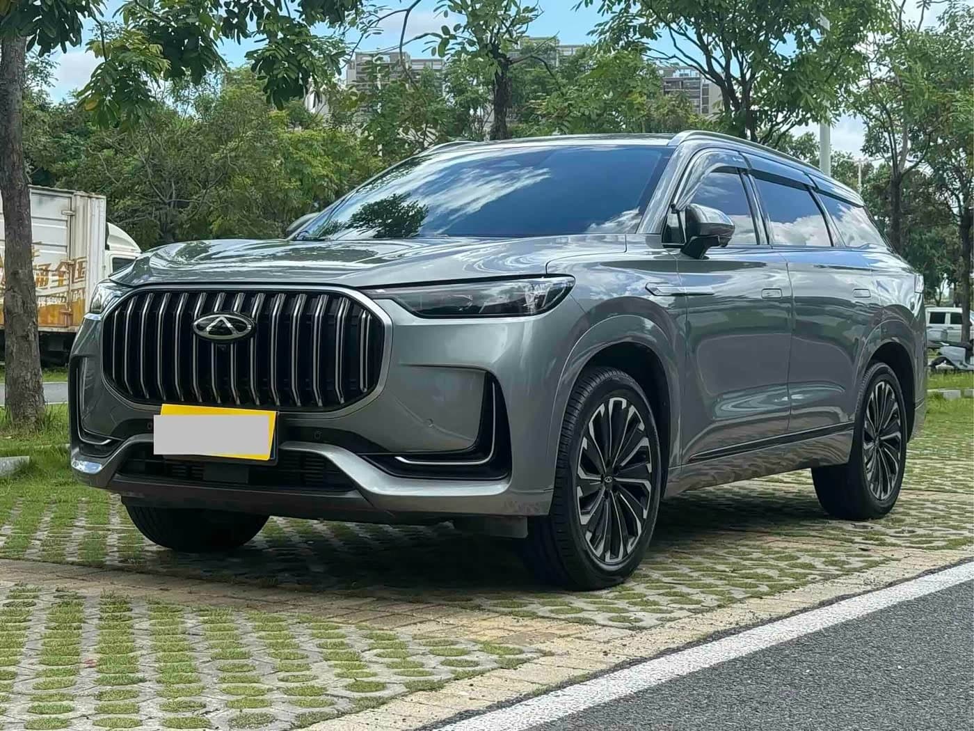 2024 Chery Tiggo 9 front exterior