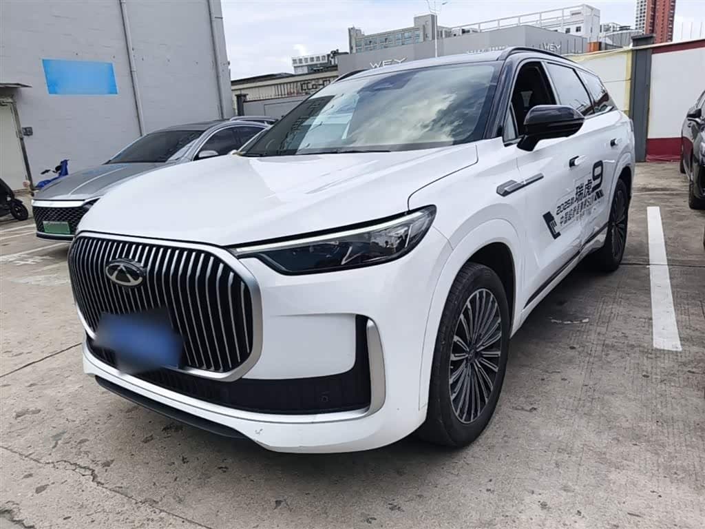 2024 Chery Tiggo 9 front exterior