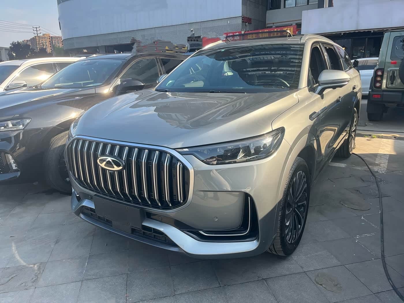 2023 Chery Tiggo 9 front exterior