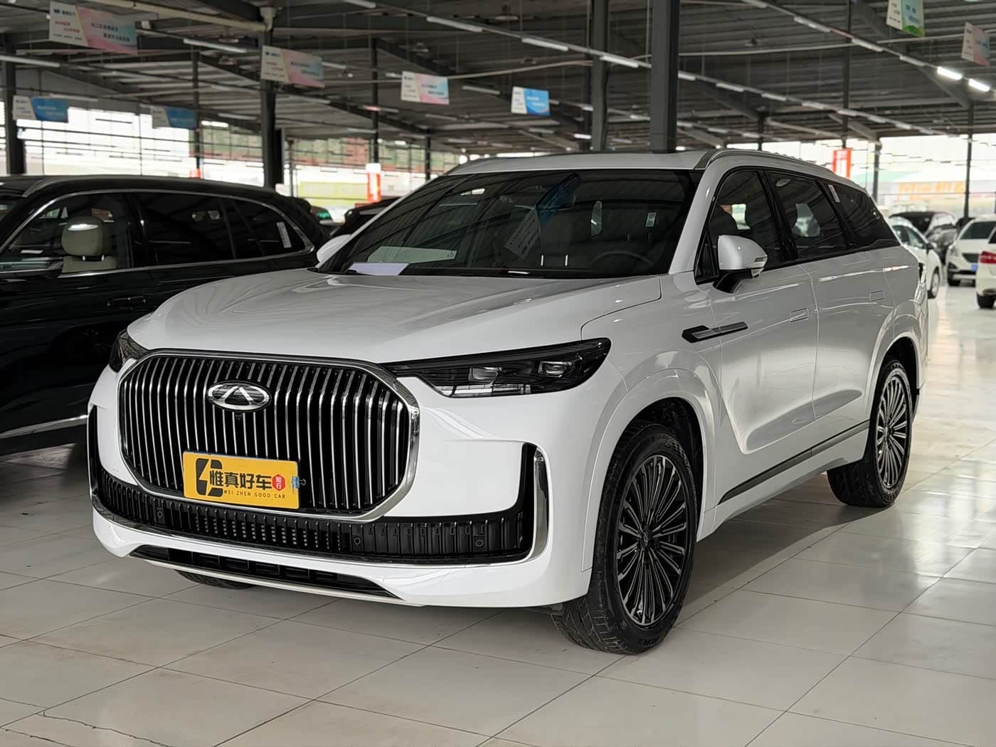 2024 Chery Tiggo 9 front exterior