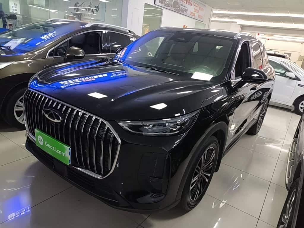 2025 Chery Tiggo 9 front exterior
