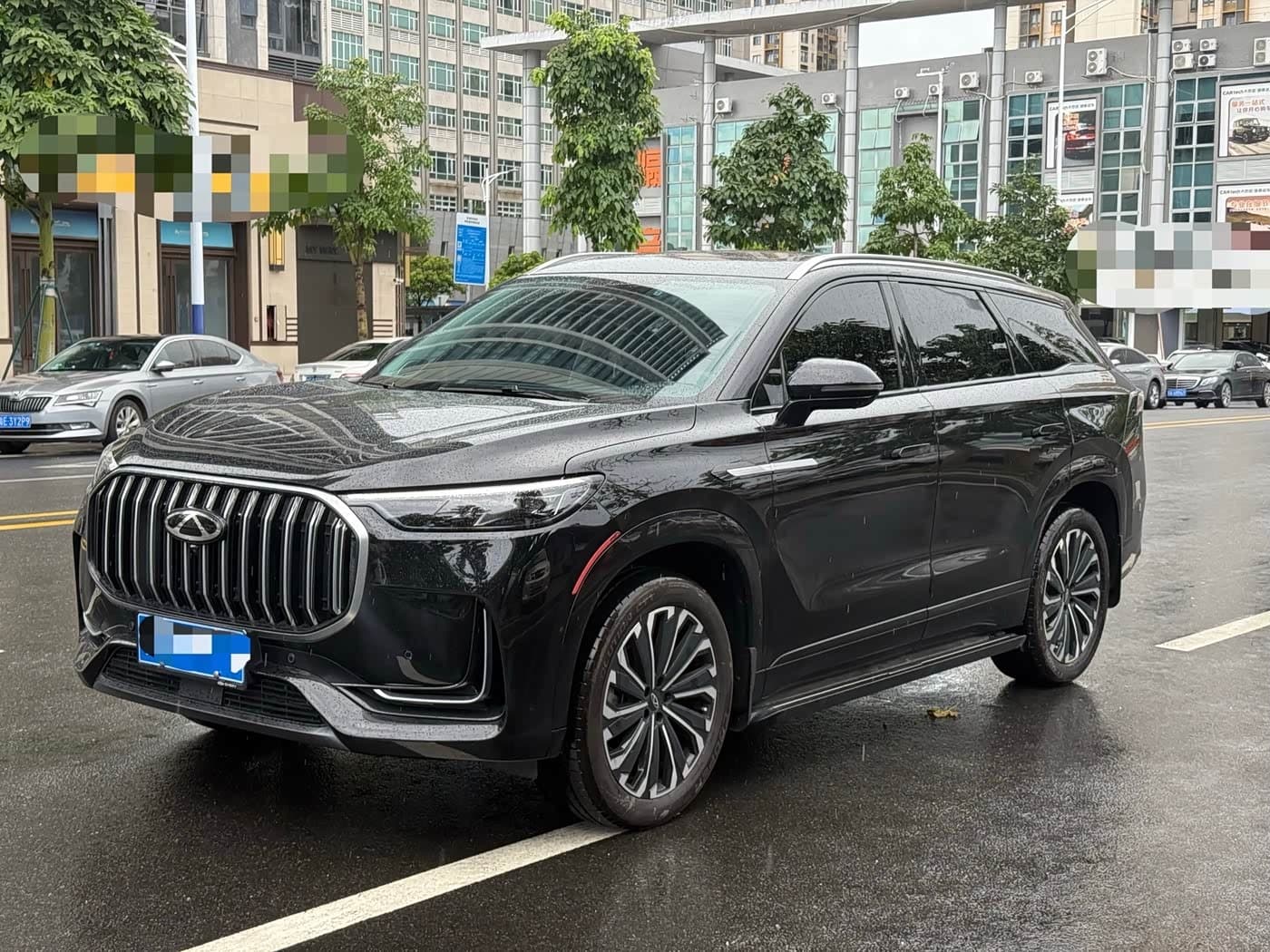2023 Chery Tiggo 9 front exterior