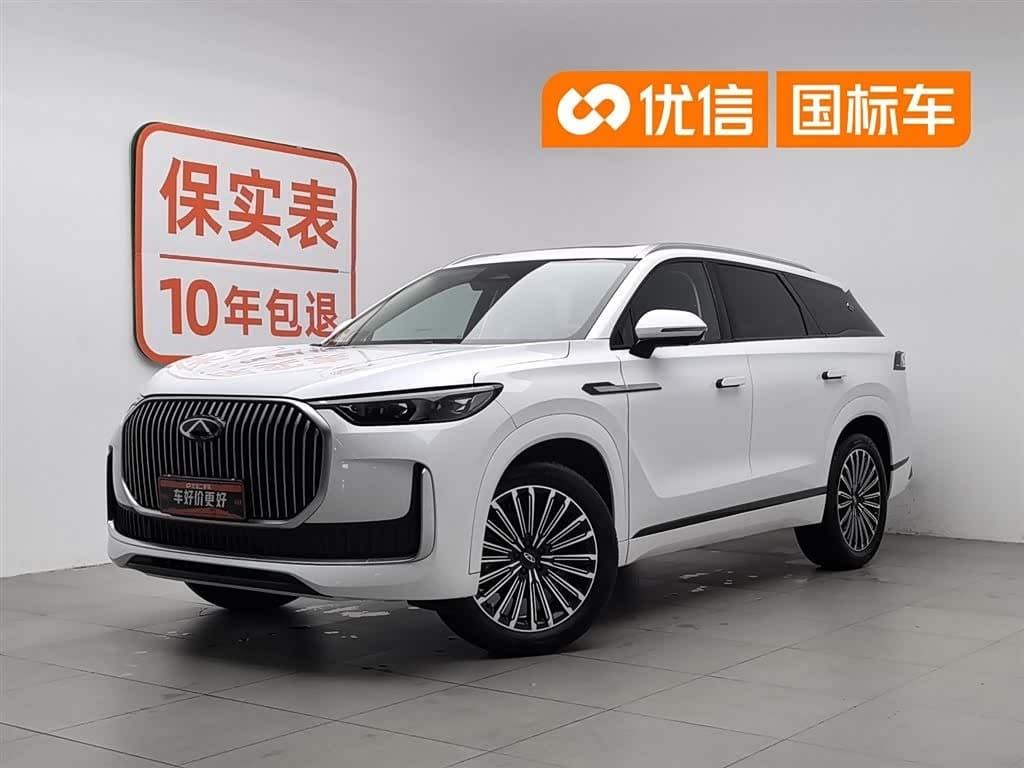 2024 Chery Tiggo 9 front exterior