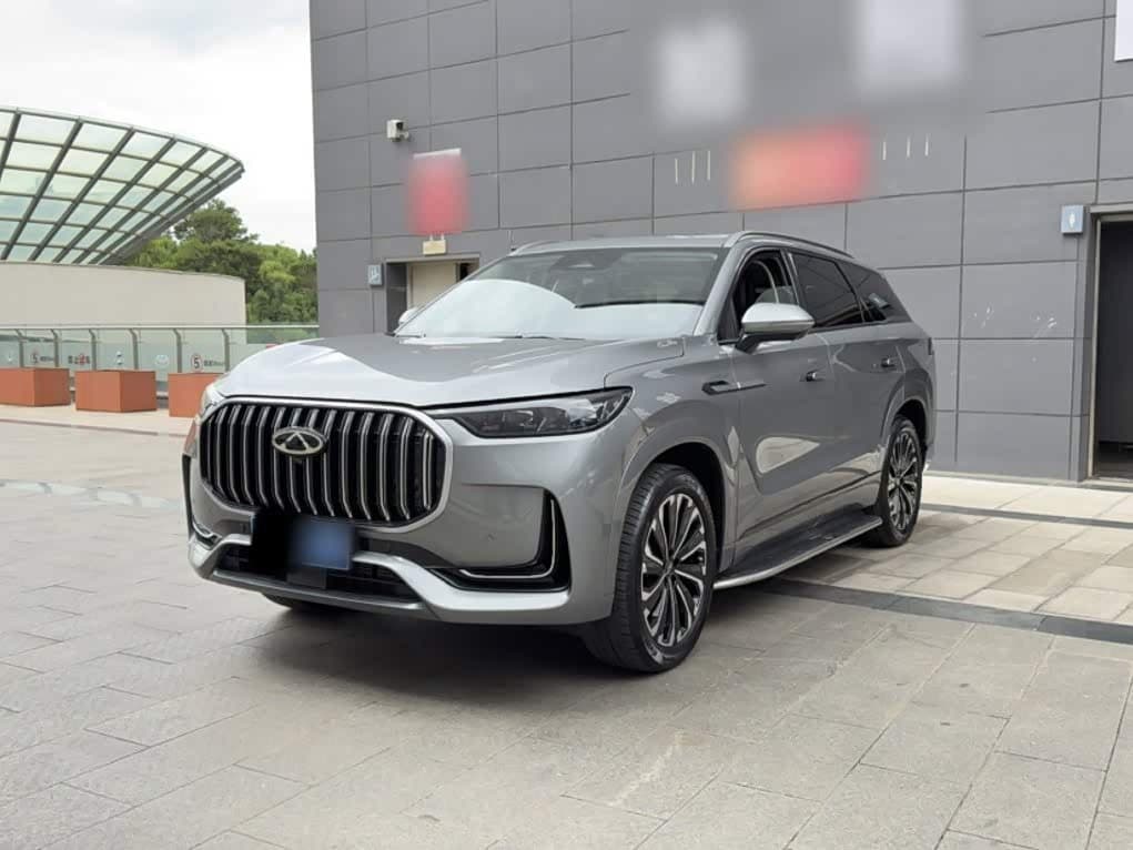 2023 Chery Tiggo 9 front exterior