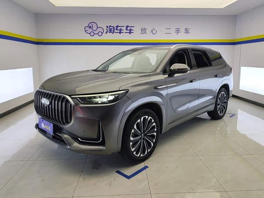 2023 Chery Tiggo 9 front exterior