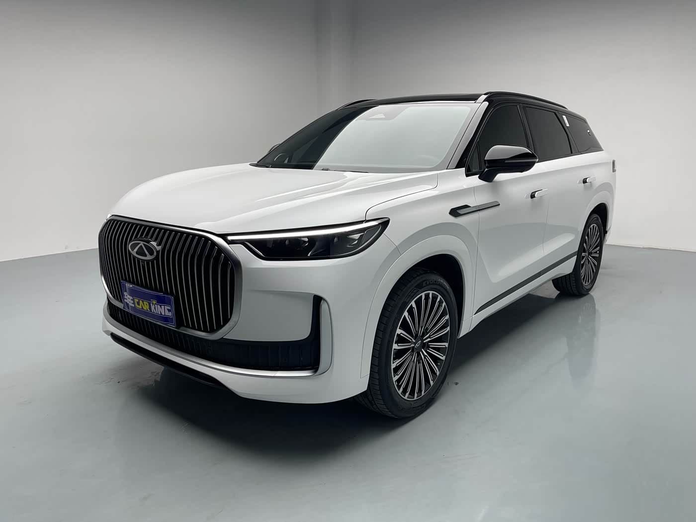 2024 Chery Tiggo 9 front exterior