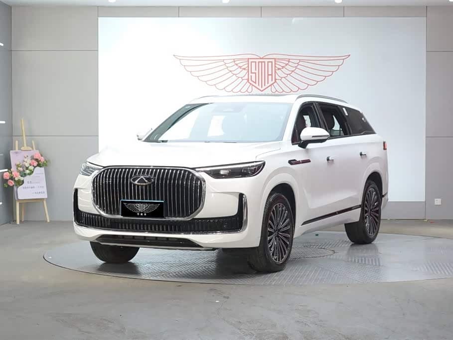 2024 Chery Tiggo 9 front exterior