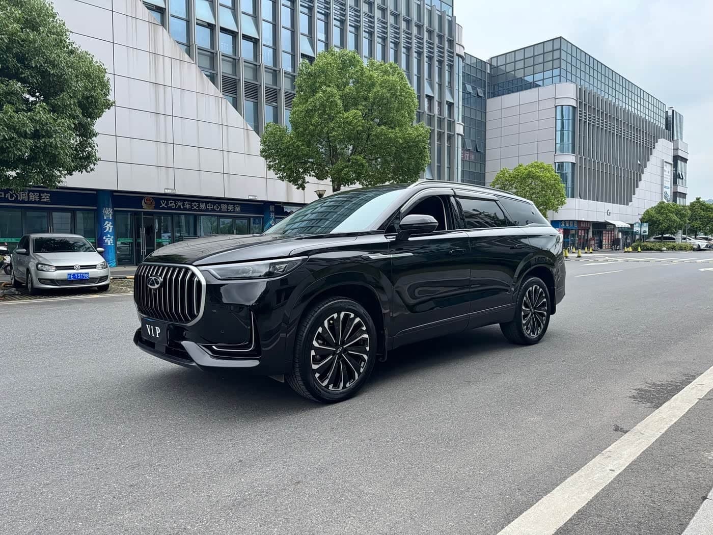 2023 Chery Tiggo 9 front exterior