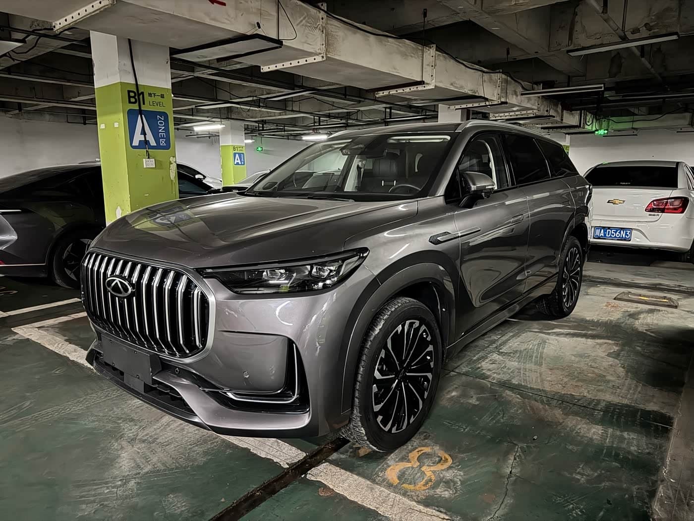 2023 Chery Tiggo 9 front exterior