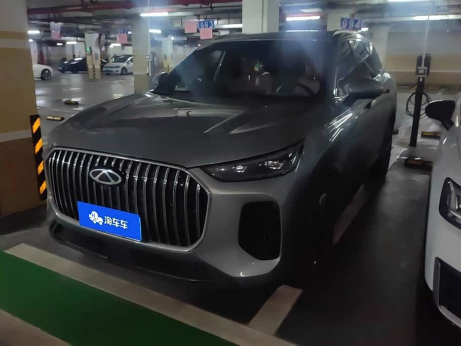 2025 Chery Tiggo 9 front exterior