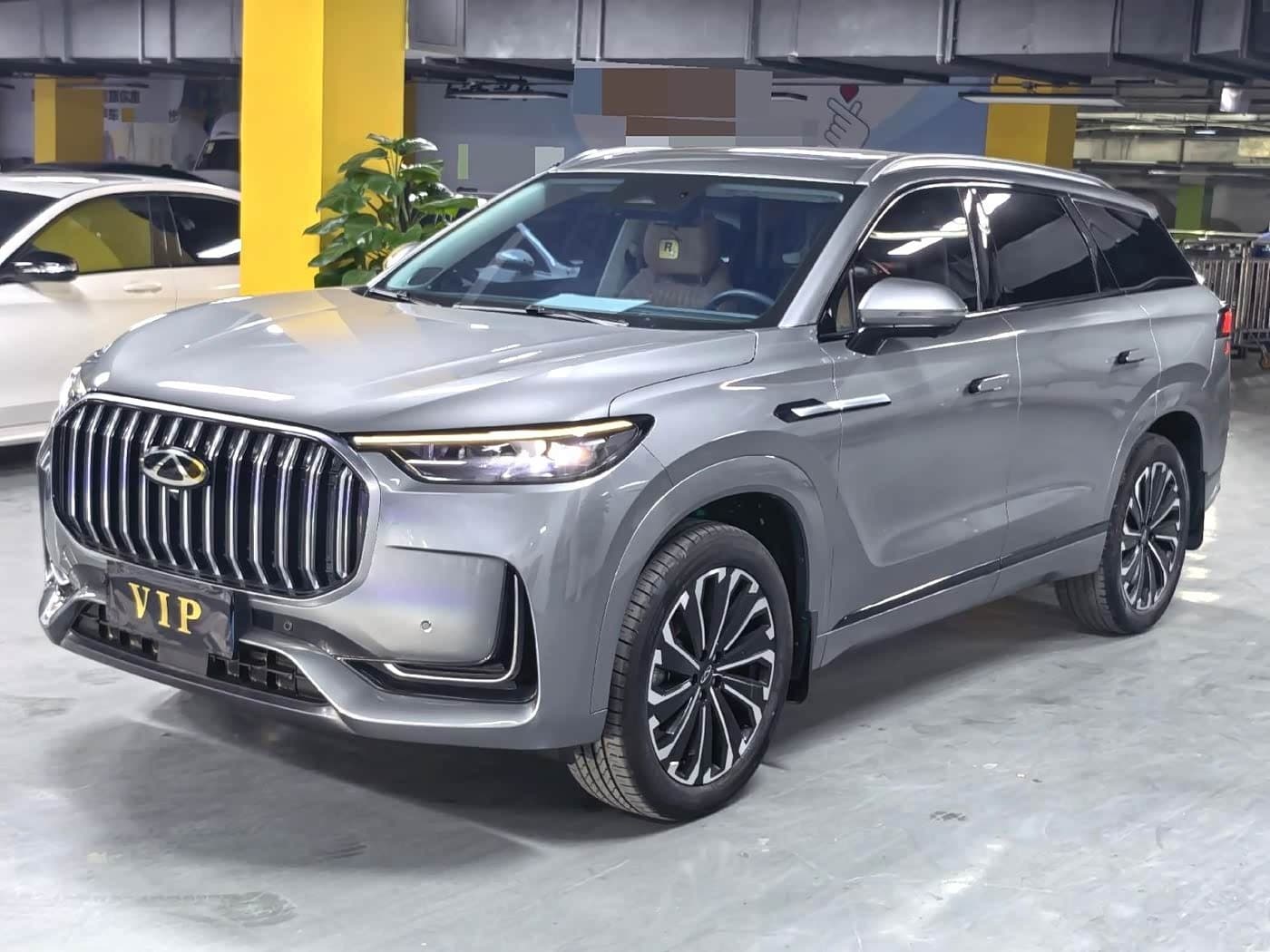 2023 Chery Tiggo 9 front exterior