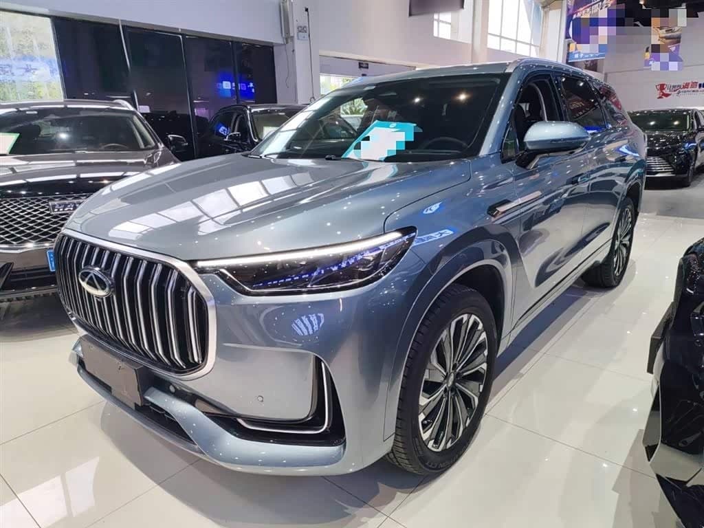 2023 Chery Tiggo 9 front exterior