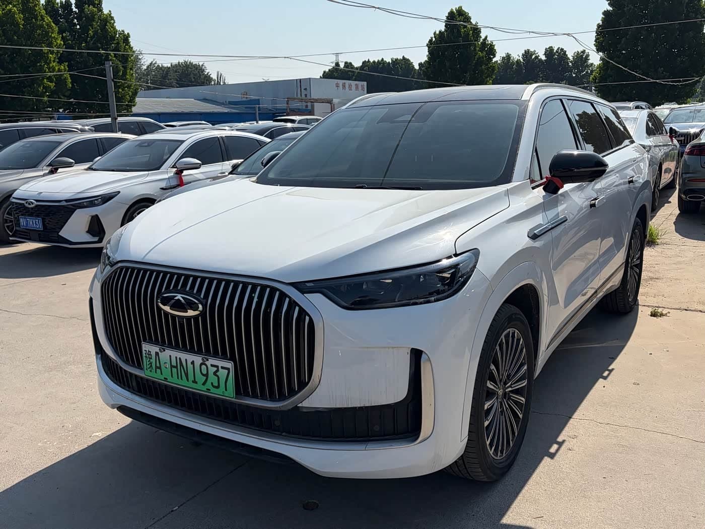 2024 Chery Tiggo 9 C-DM