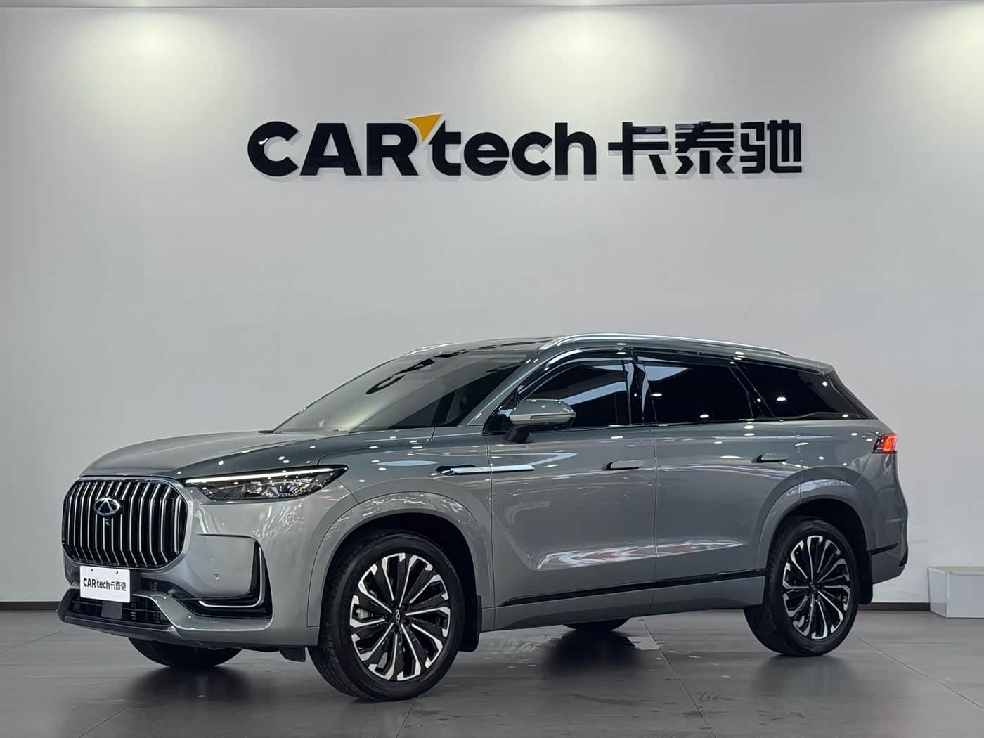 2023 Chery Tiggo 9 front exterior