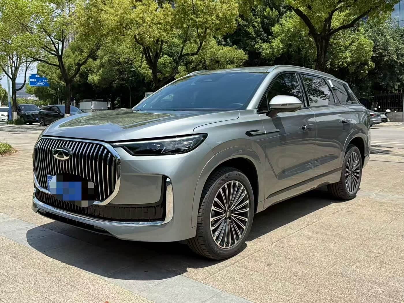 2024 Chery Tiggo 9 front exterior
