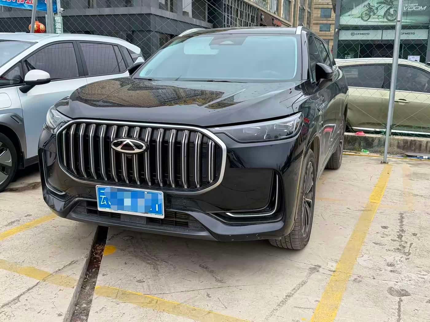 2023 Chery Tiggo 9 front exterior