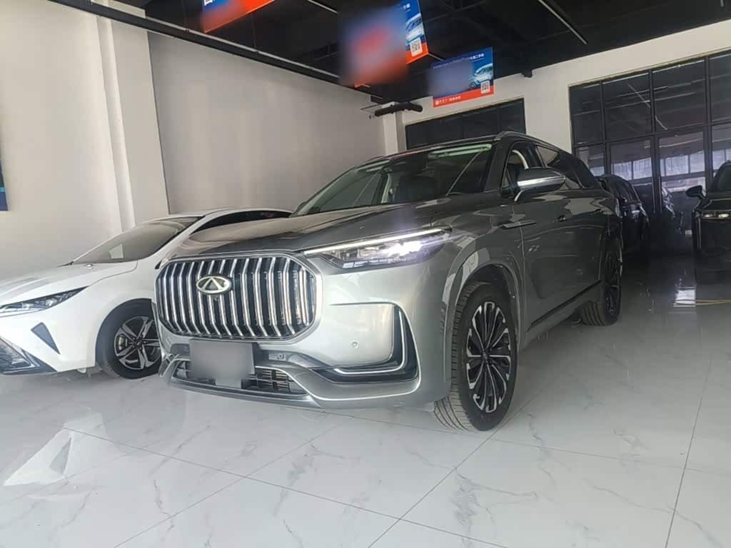 2023 Chery Tiggo 9 front exterior