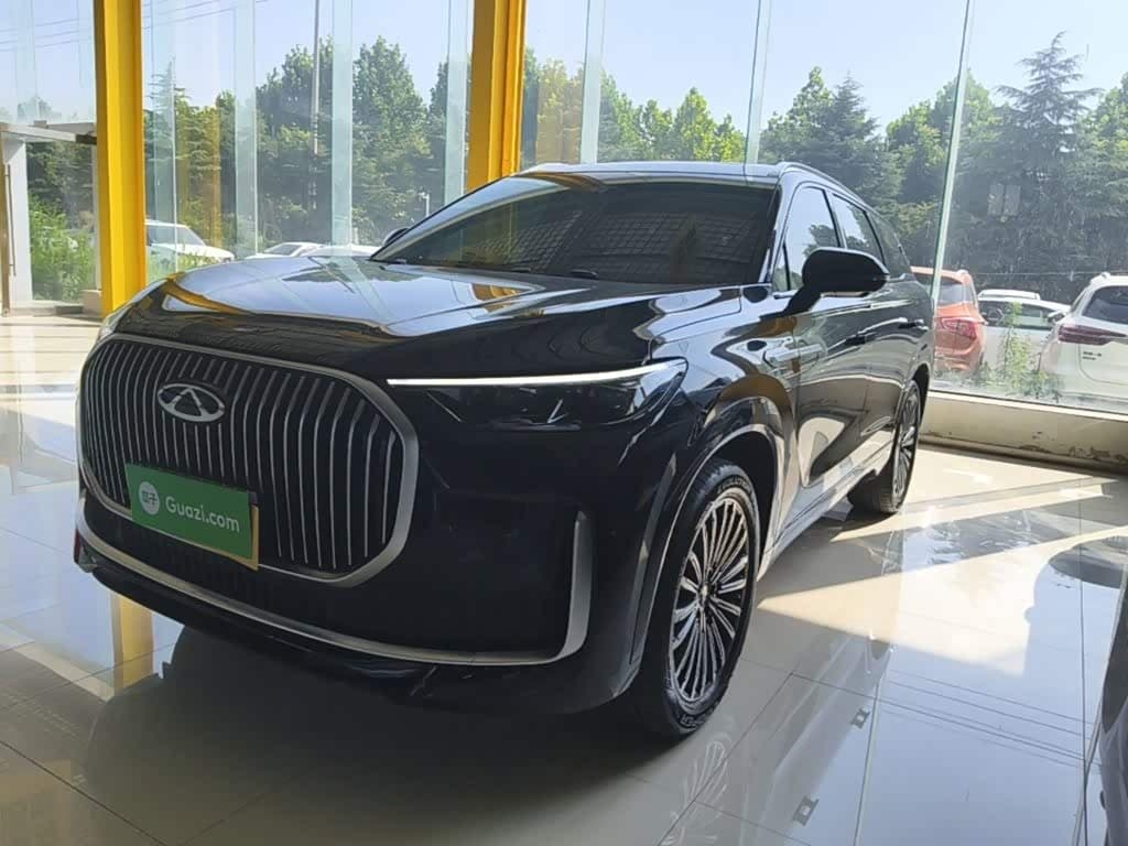 2024 Chery Tiggo 9 front exterior