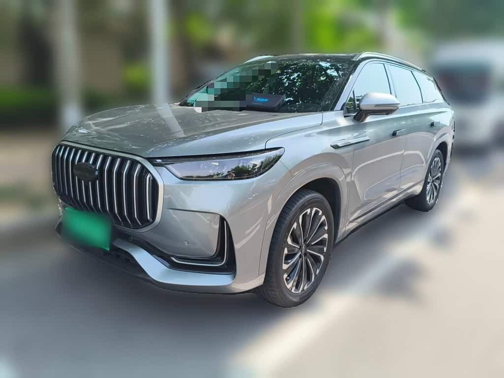 2023 Chery Tiggo 9 front exterior