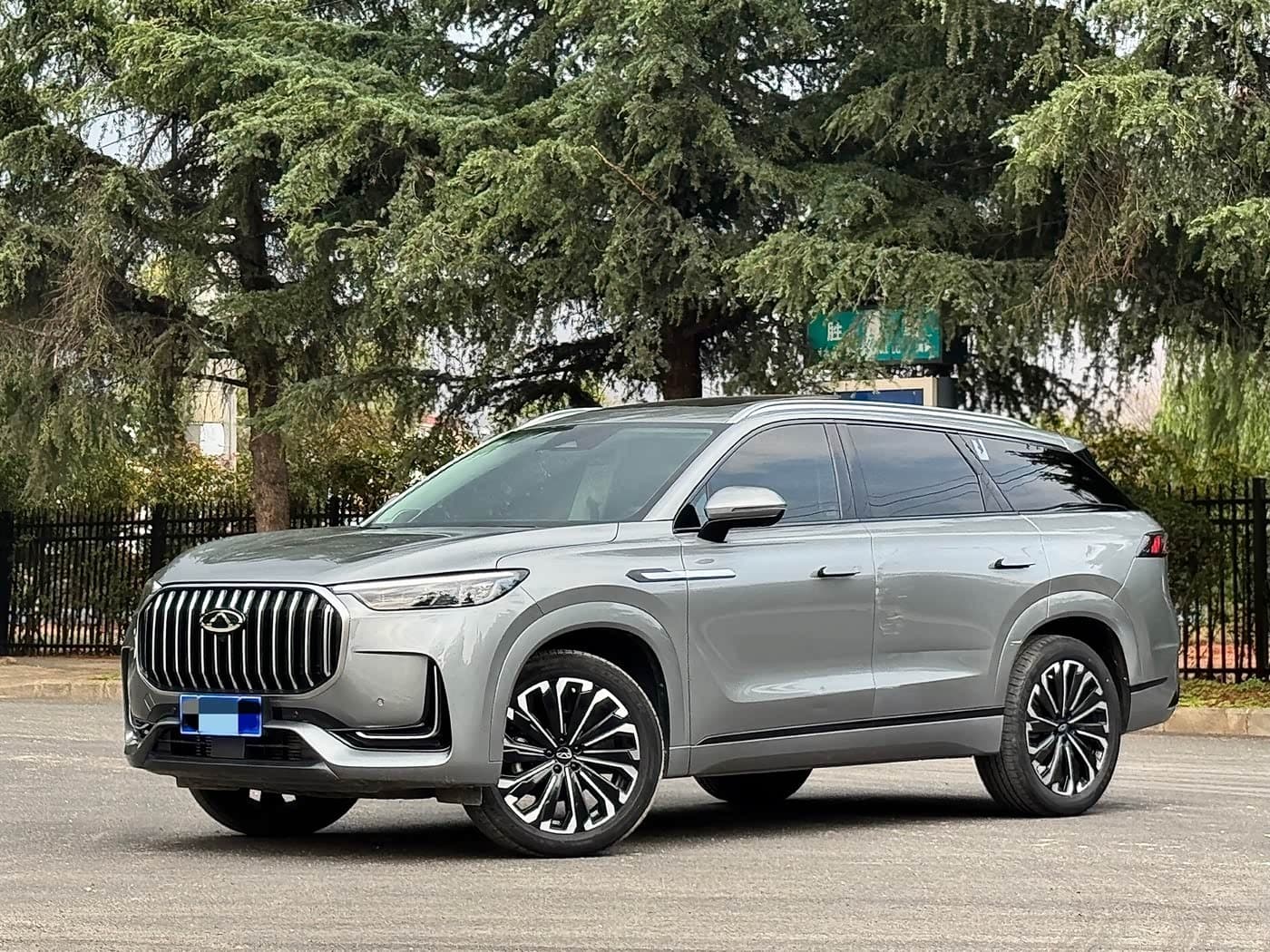 2023 Chery Tiggo 9 front exterior