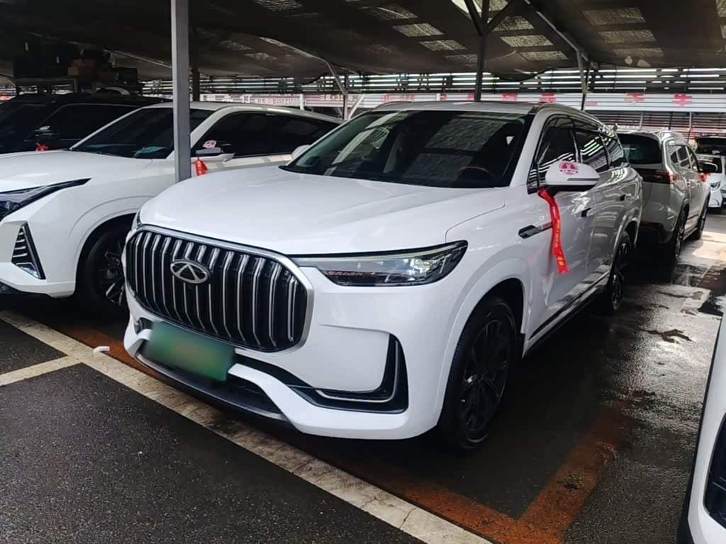 2023 Chery Tiggo 9 front exterior