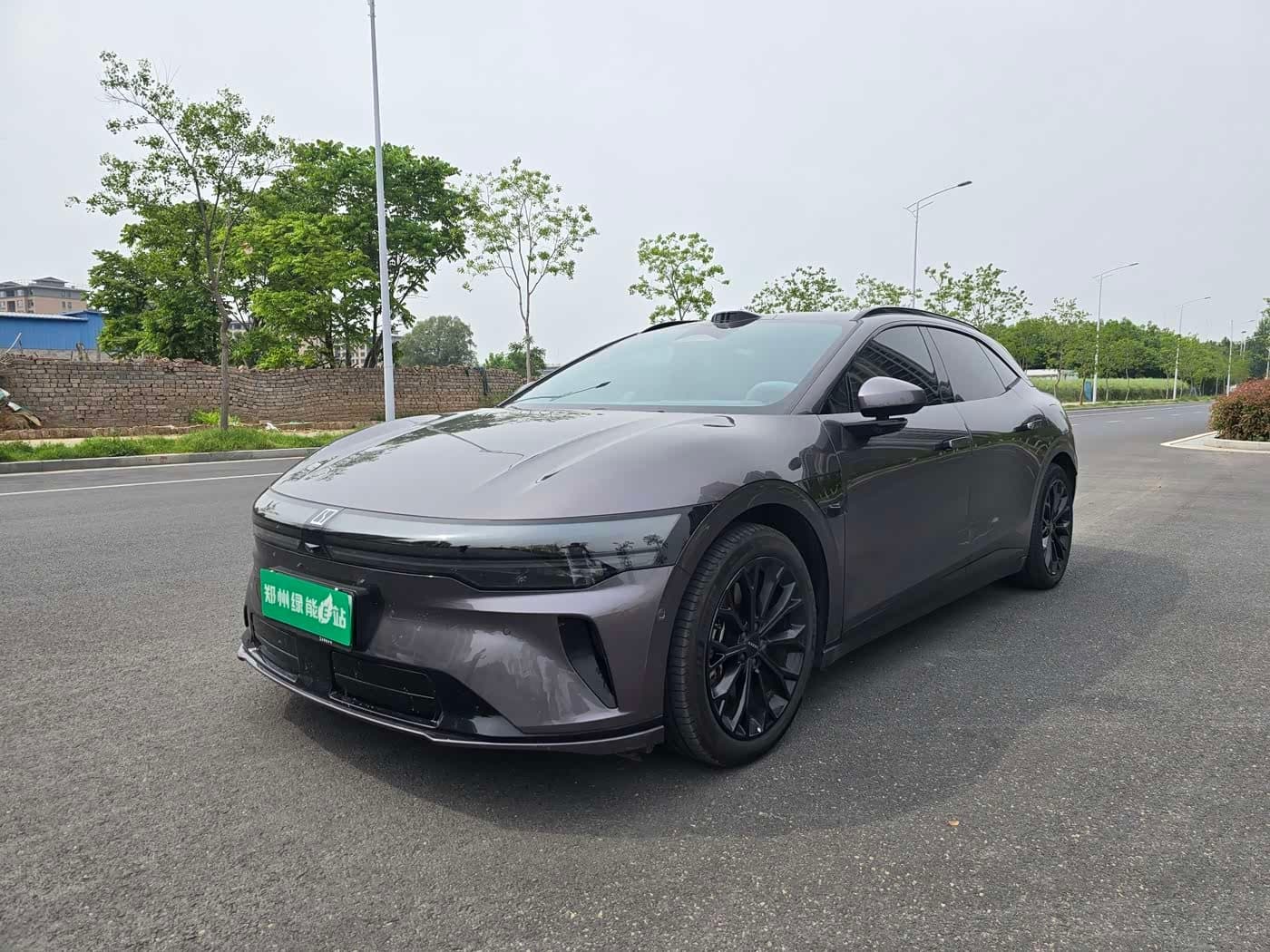 2025 Zeekr 007GT front exterior