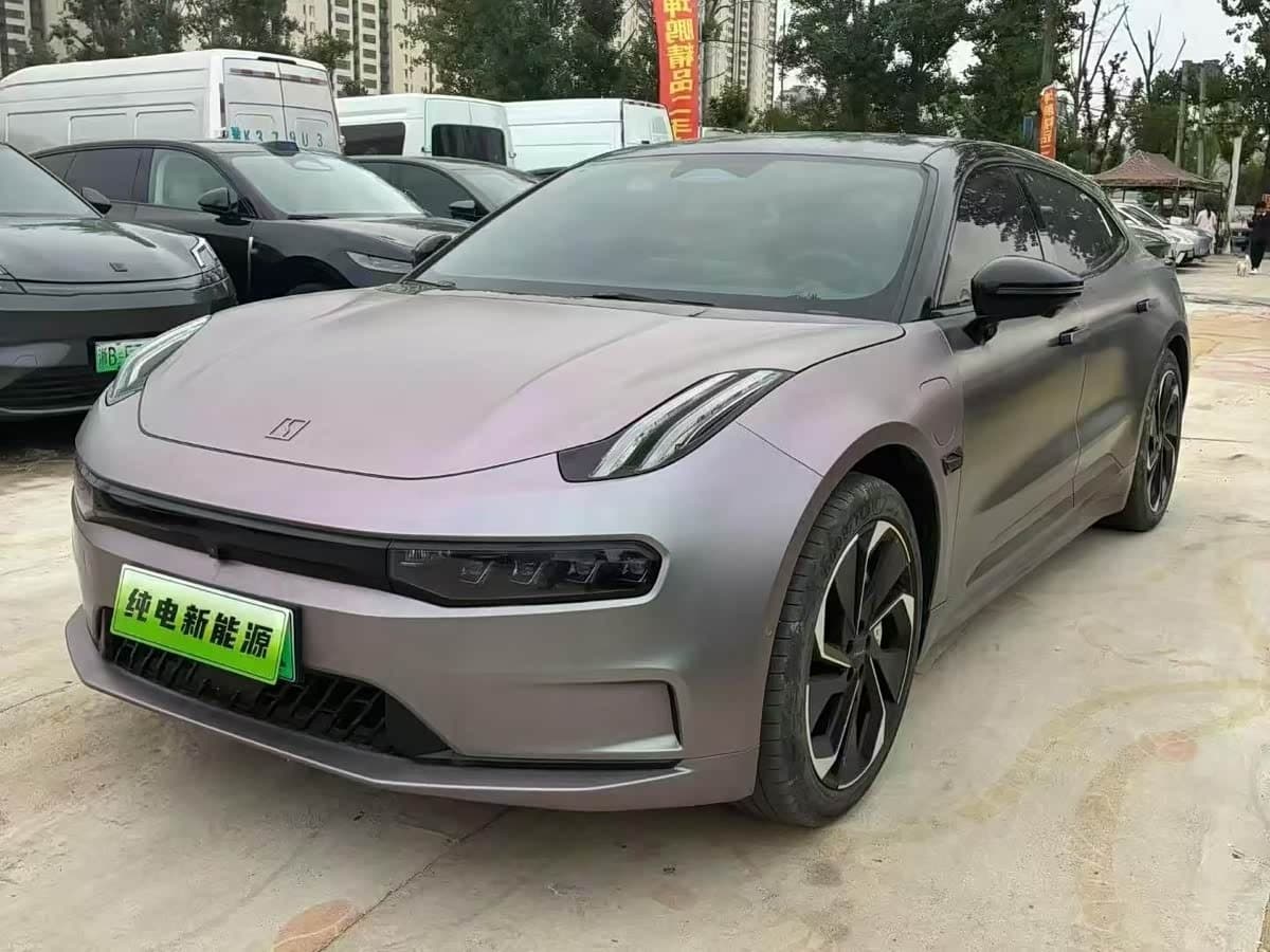 2023 Zeekr 001 front exterior
