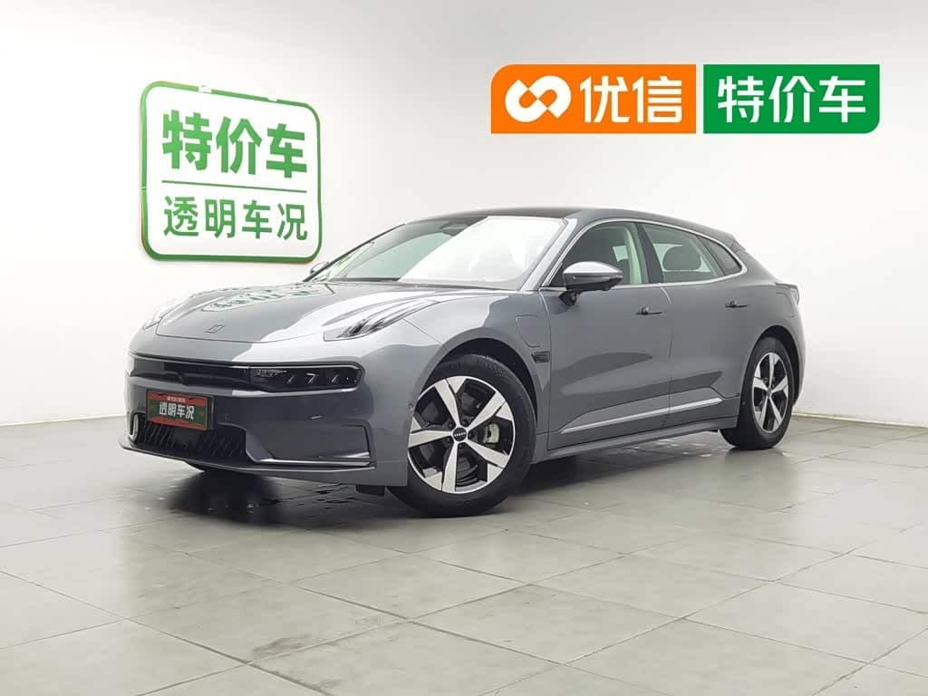 2022 Zeekr 001 front exterior