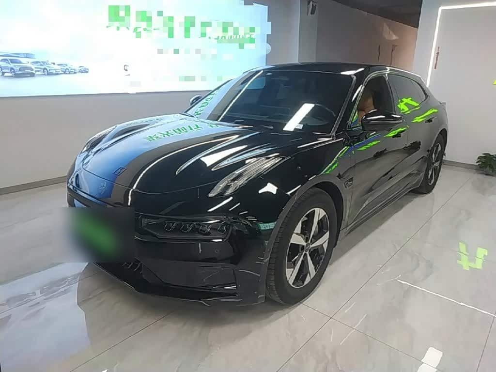 2023 Zeekr 001 front exterior