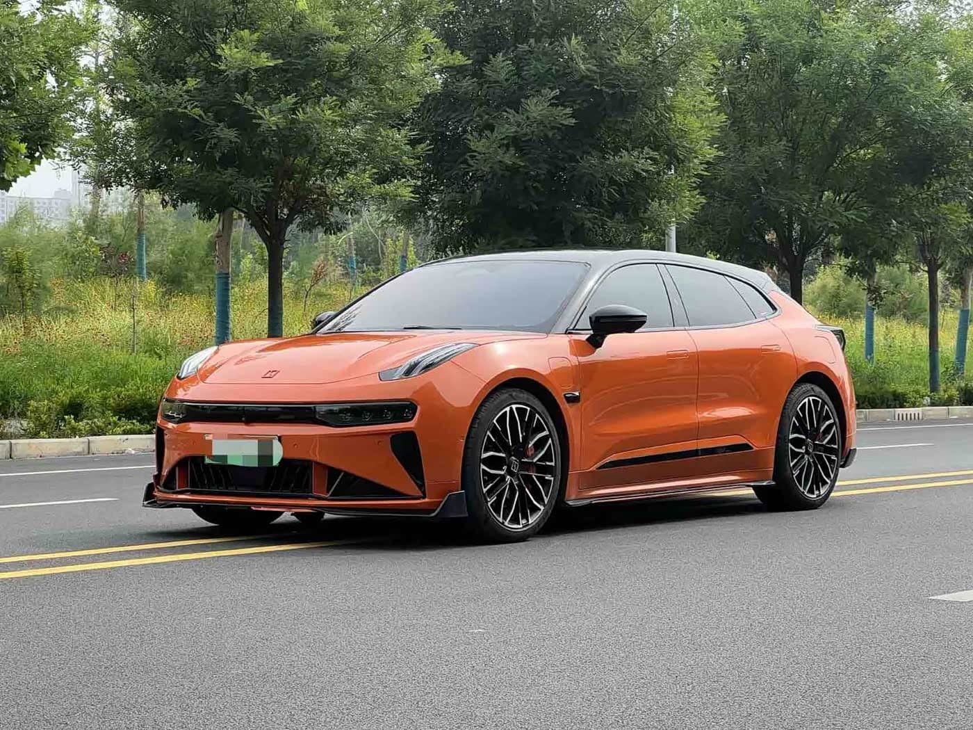 2023 Zeekr 001 front exterior