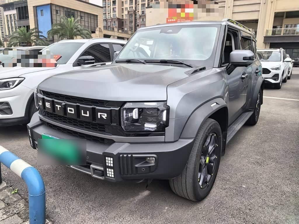 2023 Jetour Traveler front exterior