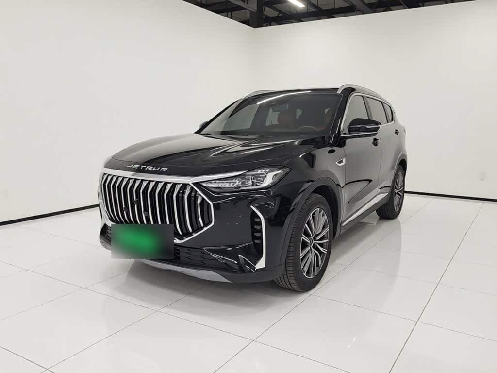2024 Jetour X70 PLUS front exterior