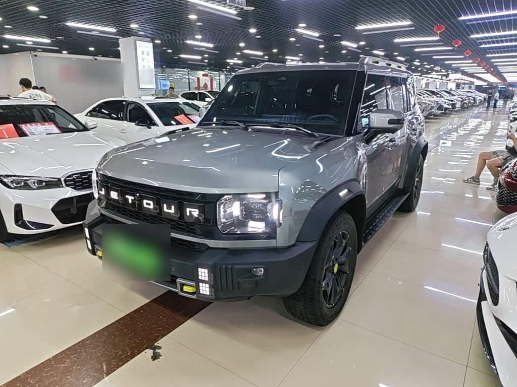 2023 Jetour Traveler front exterior